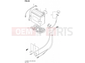 SUZUKI VL1500T L3 (2013) Boulevard C90 (E03,E28,E33) 33 - BATTERY