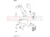 SUZUKI VL1500T L3 (2013) Boulevard C90 (E03,E28,E33) 34 - ELECTRICAL (VL1500TL3 E03)