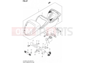 SUZUKI VL1500T L3 (2013) Boulevard C90 (E03,E28,E33) 47 - REAR COMBINATION LAMP (VL1500TL3 E33)