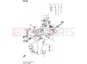 SUZUKI VL1500T L3 (2013) Boulevard C90 (E03,E28,E33) 50 - WIRING HARNESS (VL1500TL3 E33)
