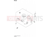 SUZUKI VL1500T L3 (2013) Boulevard C90 (E03,E28,E33) 53 - LOCK SET (VL1500TL3 E33)
