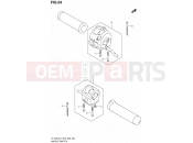 SUZUKI VL1500T L3 (2013) Boulevard C90 (E03,E28,E33) 54 - HANDLE SWITCH