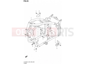 SUZUKI VL1500T L3 (2013) Boulevard C90 (E03,E28,E33) 55 - FRAME