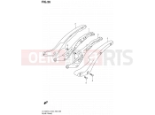 SUZUKI VL1500T L3 (2013) Boulevard C90 (E03,E28,E33) 56 - REAR FRAME