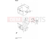 SUZUKI VL1500T L3 (2013) Boulevard C90 (E03,E28,E33) 57 - HOLDER