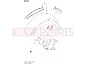 SUZUKI VL1500T L3 (2013) Boulevard C90 (E03,E28,E33) 75 - FRONT FENDER