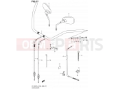SUZUKI VL1500T L3 (2013) Boulevard C90 (E03,E28,E33) 77 - HANDLEBAR (VL1500TL3 E28)