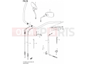 SUZUKI VL1500T L3 (2013) Boulevard C90 (E03,E28,E33) 78 - HANDLEBAR (VL1500TL3 E33)