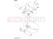 SUZUKI VL1500T L3 (2013) Boulevard C90 (E03,E28,E33) 79 - HANDLE LEVER