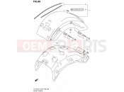 SUZUKI VL1500T L3 (2013) Boulevard C90 (E03,E28,E33) 80 - REAR FENDER
