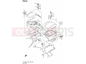 SUZUKI VL1500T L3 (2013) Boulevard C90 (E03,E28,E33) 81 - SIDE BAG