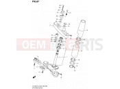 SUZUKI VL1500T L3 (2013) Boulevard C90 (E03,E28,E33) 87 - STEERING STEM
