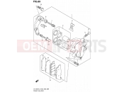 SUZUKI VL1500T L3 (2013) Boulevard C90 (E03,E28,E33) 89 - FRONT CALIPER