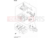 SUZUKI VL1500T L3 (2013) Boulevard C90 (E03,E28,E33) 96 - REAR CALIPER