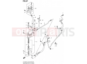 SUZUKI VL1500T L3 (2013) Boulevard C90 (E03,E28,E33) 97 - REAR MASTER CYLINDER