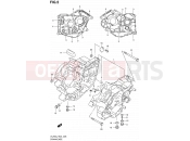 SUZUKI VL250 K2 (2012) Intruder (E24) 5 - CRANKCASE