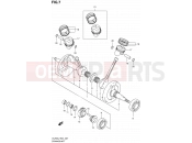 SUZUKI VL250 K2 (2012) Intruder (E24) 7 - CRANKSHAFT