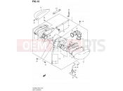 SUZUKI VL250 K2 (2012) Intruder (E24) 12 - AIR CLEANER