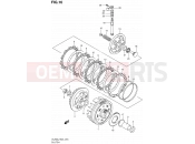 SUZUKI VL250 K2 (2012) Intruder (E24) 16 - CLUTCH