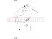 SUZUKI VL250 K2 (2012) Intruder (E24) 32 - FUEL TANK