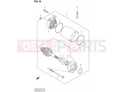 SUZUKI VL250 K2 (2012) Intruder (E24) 19 - STARTING MOTOR