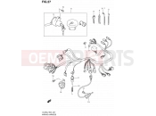 SUZUKI VL250 K2 (2012) Intruder (E24) 27 - WIRING HARNESS