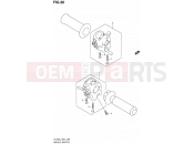 SUZUKI VL250 K2 (2012) Intruder (E24) 28 - HANDLE SWITCH