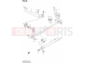 SUZUKI VL250 K2 (2012) Intruder (E24) 30 - STAND - REAR BRAKE