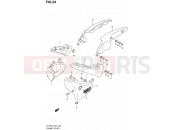 SUZUKI VL250 K2 (2012) Intruder (E24) 34 - FRAME COVER