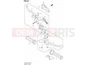 SUZUKI VL250 K2 (2012) Intruder (E24) 37 - HANDLE LEVER