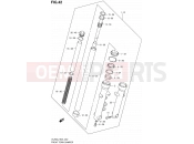 SUZUKI VL250 K2 (2012) Intruder (E24) 42 - FRONT FORK DAMPER