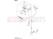 SUZUKI VL250 K2 (2012) Intruder (E24) 46 - FRONT MASTER CYLINDER