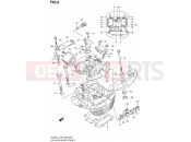 SUZUKI VL800 / VL800T / VL800C L4 (2014) Intruder C800 / Boulevard C50 6 - CYLINDER HEAD (FRONT) (VL800CL4 E28)