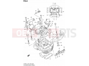 SUZUKI VL800 / VL800T / VL800C L4 (2014) Intruder C800 / Boulevard C50 8 - CYLINDER HEAD (FRONT) (VL800TL4 E03)