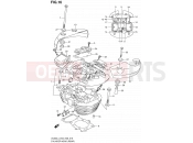 SUZUKI VL800 / VL800T / VL800C L4 (2014) Intruder C800 / Boulevard C50 16 - CYLINDER HEAD (REAR) (VL800CL4 E33)