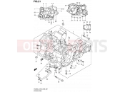 SUZUKI VL800 / VL800T / VL800C L4 (2014) Intruder C800 / Boulevard C50 21 - CRANKCASE