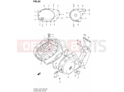 SUZUKI VL800 / VL800T / VL800C L4 (2014) Intruder C800 / Boulevard C50 22 - CRANKCASE COVER