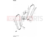 SUZUKI VL800 / VL800T / VL800C L4 (2014) Intruder C800 / Boulevard C50 26 - CAM CHAIN