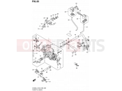 SUZUKI VL800 / VL800T / VL800C L4 (2014) Intruder C800 / Boulevard C50 35 - THROTTLE BODY (VL800TL4 E33)