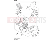 SUZUKI VL800 / VL800T / VL800C L4 (2014) Intruder C800 / Boulevard C50 36 - AIR CLEANER