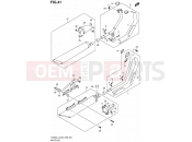 SUZUKI VL800 / VL800T / VL800C L4 (2014) Intruder C800 / Boulevard C50 41 - MUFFLER (VL800CL4 E28)