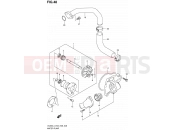 SUZUKI VL800 / VL800T / VL800C L4 (2014) Intruder C800 / Boulevard C50 48 - WATER PUMP