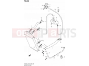 SUZUKI VL800 / VL800T / VL800C L4 (2014) Intruder C800 / Boulevard C50 50 - RADIATOR HOSE