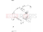 SUZUKI VL800 / VL800T / VL800C L4 (2014) Intruder C800 / Boulevard C50 51 - 2ND AIR