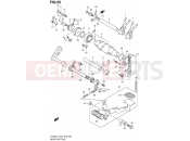 SUZUKI VL800 / VL800T / VL800C L4 (2014) Intruder C800 / Boulevard C50 55 - GEAR SHIFTING