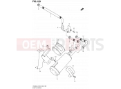 SUZUKI VL800 / VL800T / VL800C L4 (2014) Intruder C800 / Boulevard C50 129 - EVAP SYSTEM (VL800L4 E33)