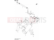 SUZUKI VL800 / VL800T / VL800C L4 (2014) Intruder C800 / Boulevard C50 131 - EVAP SYSTEM (VL800TL4 E33)