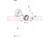 SUZUKI VL800 / VL800T / VL800C L4 (2014) Intruder C800 / Boulevard C50 58 - MAGNETO