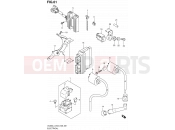 SUZUKI VL800 / VL800T / VL800C L4 (2014) Intruder C800 / Boulevard C50 61 - ELECTRICAL (VL800L4 E28)