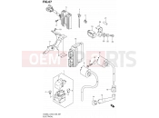 SUZUKI VL800 / VL800T / VL800C L4 (2014) Intruder C800 / Boulevard C50 67 - ELECTRICAL (VL800TL4 E28)